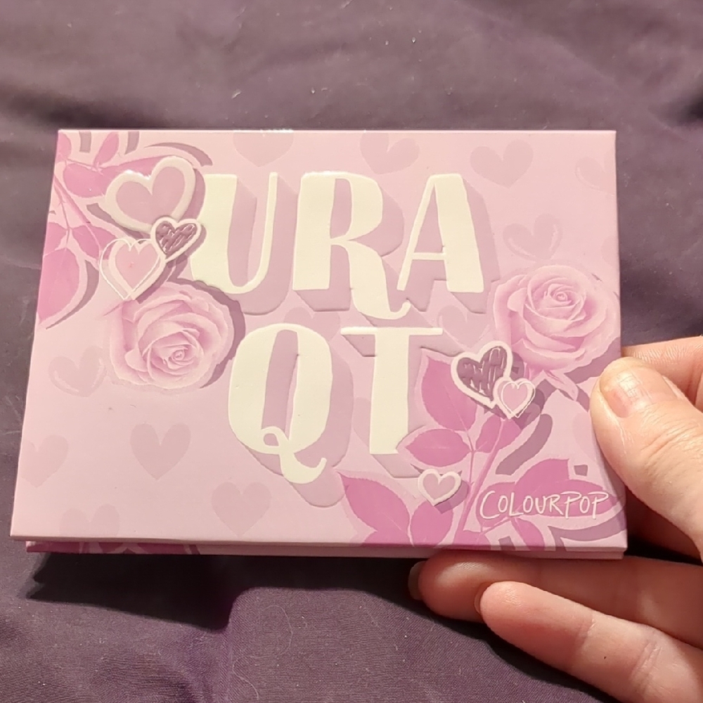 ColourPop URA QT Eyeshadow Palette - Pink
